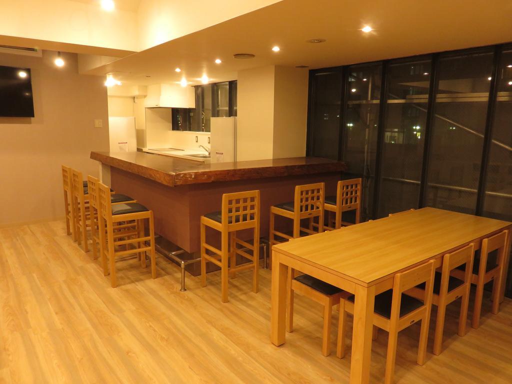 Oak Hostel Cabin โตเกียว ภายนอก รูปภาพ