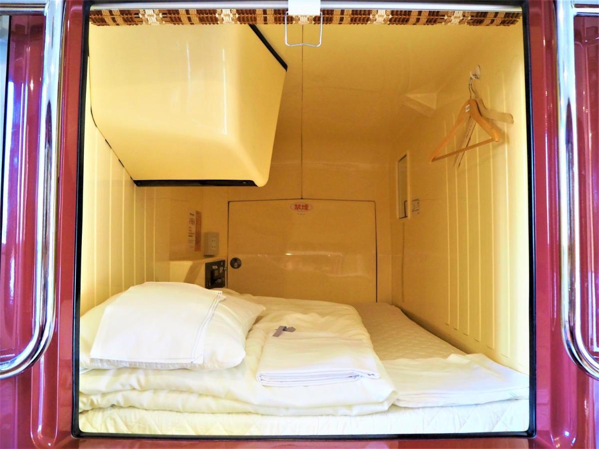 Oak Hostel Cabin โตเกียว ภายนอก รูปภาพ